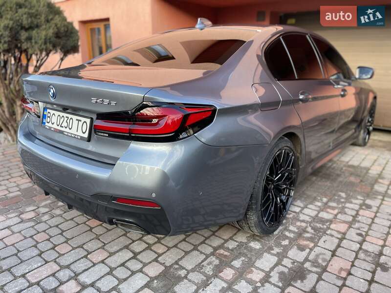 Седан BMW 5 Series 2021 в Львове фото 7 Седан BMW 5 Series 2021 в Львове
