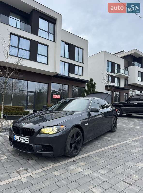 Седан BMW 5 Series 2012 в Ужгороде фото 2 Седан BMW 5 Series 2012 в Ужгороде