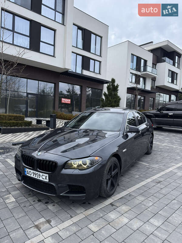 Седан BMW 5 Series 2012 в Ужгороде фото 5 Седан BMW 5 Series 2012 в Ужгороде