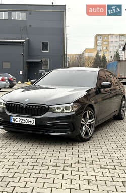 Седан BMW 5 Series 2019 в Ужгороді