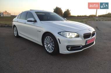 Седан BMW 5 Series 2014 в Сумах