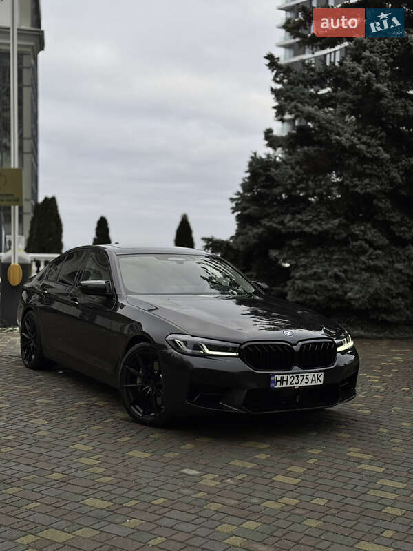 Седан BMW 5 Series 2021 в Одесі