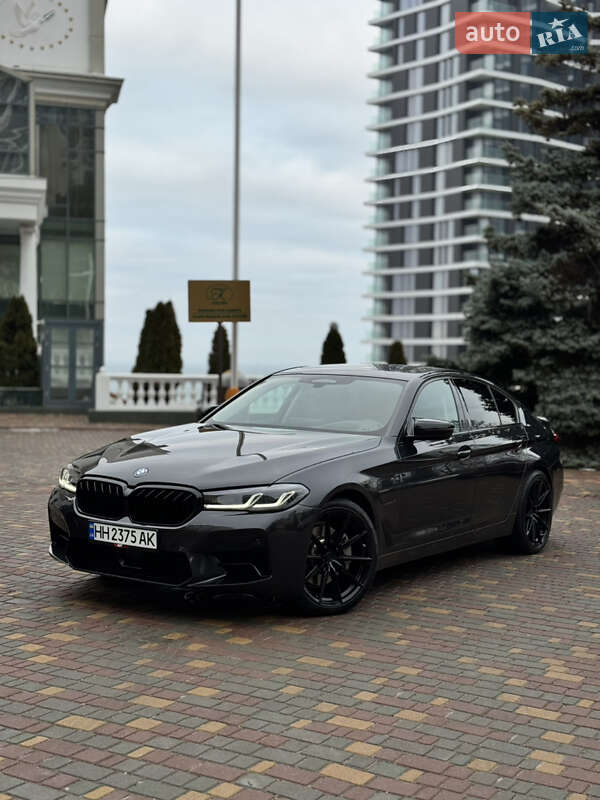 Седан BMW 5 Series 2021 в Одесі