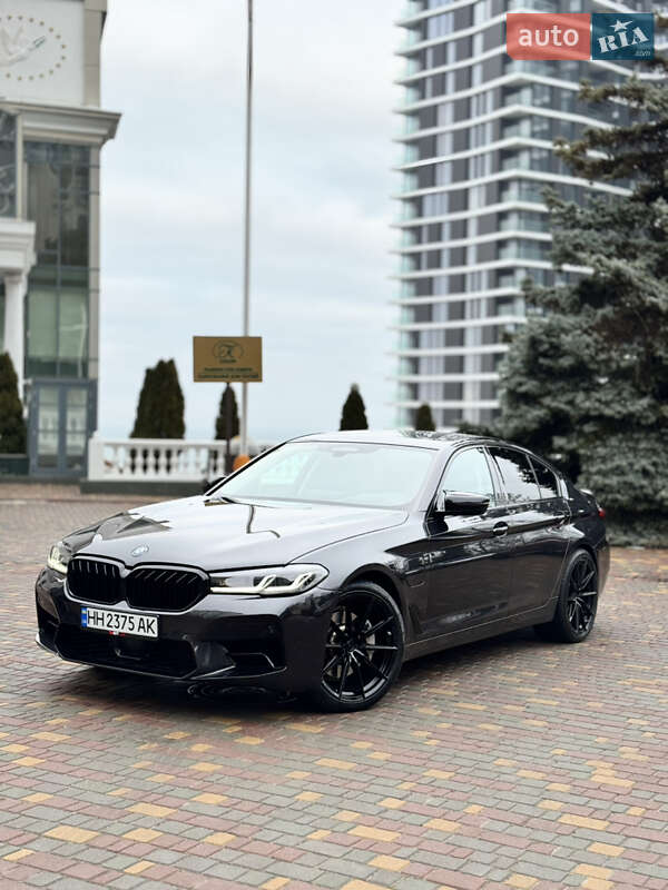 Седан BMW 5 Series 2021 в Одесі