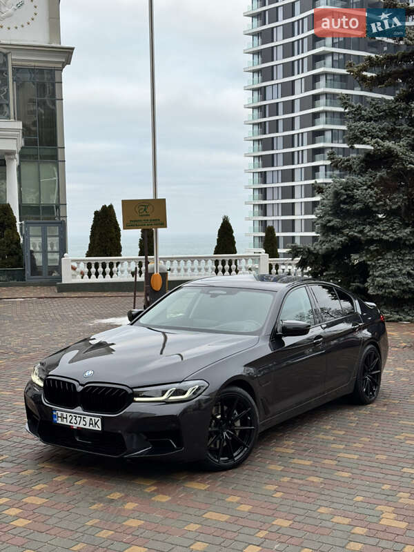 Седан BMW 5 Series 2021 в Одесі