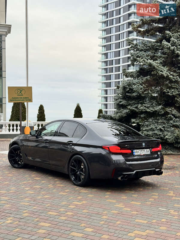 Седан BMW 5 Series 2021 в Одесі