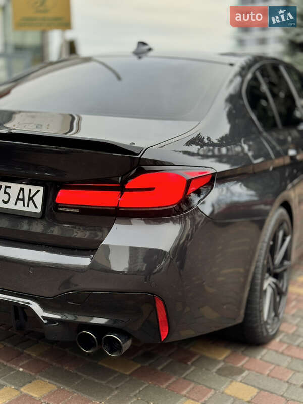 Седан BMW 5 Series 2021 в Одесі