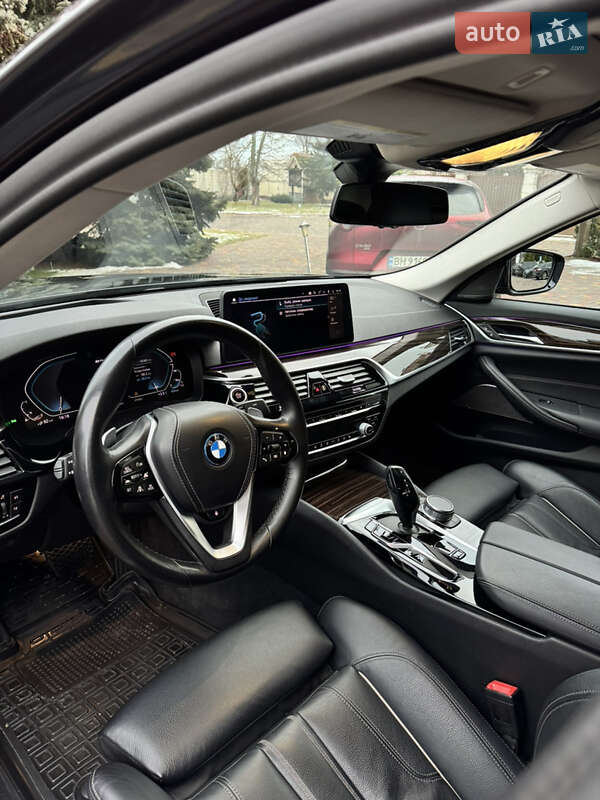 Седан BMW 5 Series 2021 в Одесі