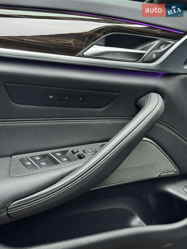 Седан BMW 5 Series 2021 в Одесі