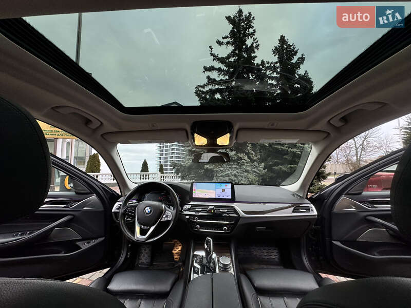 Седан BMW 5 Series 2021 в Одесі