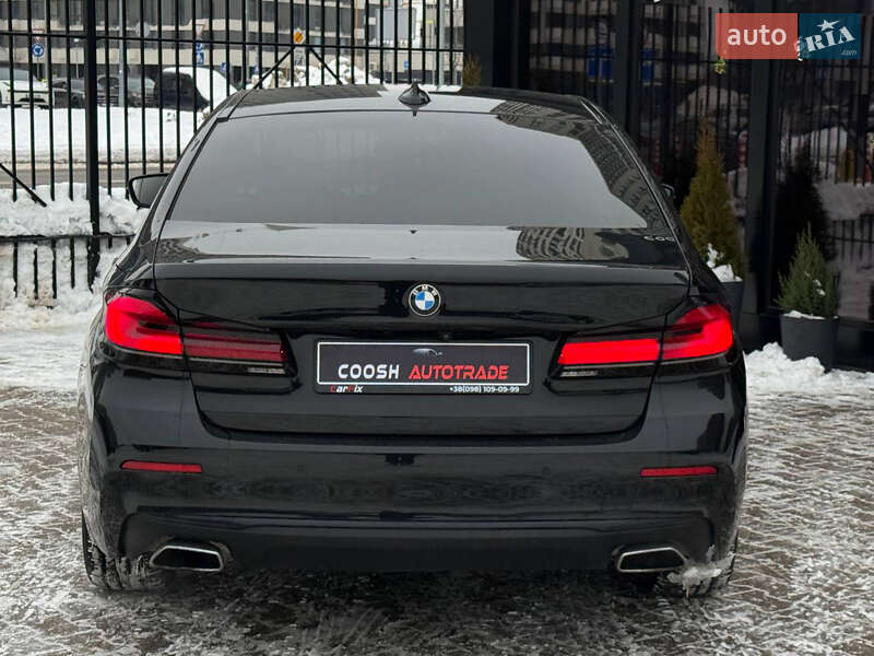 Седан BMW 5 Series 2020 в Киеве