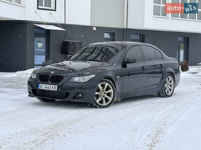 Седан BMW 5 Series 2005 в Трускавце