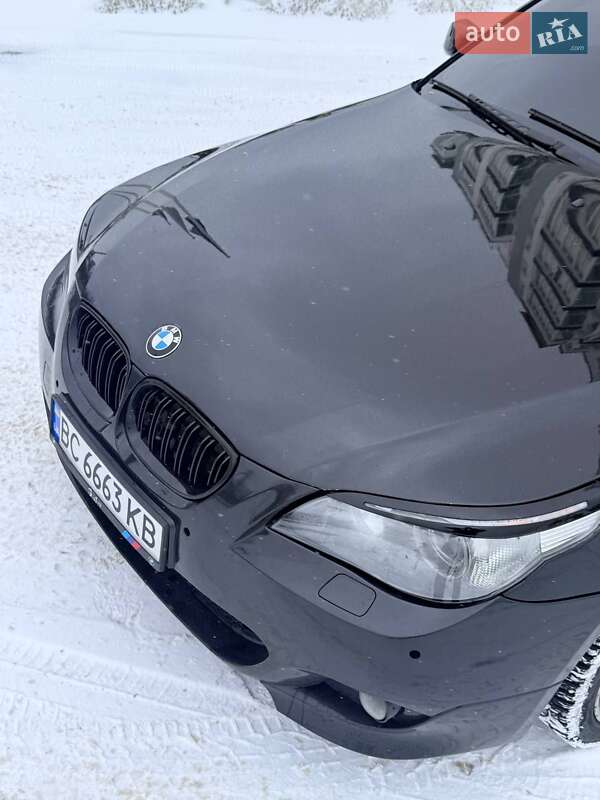 Седан BMW 5 Series 2005 в Трускавце