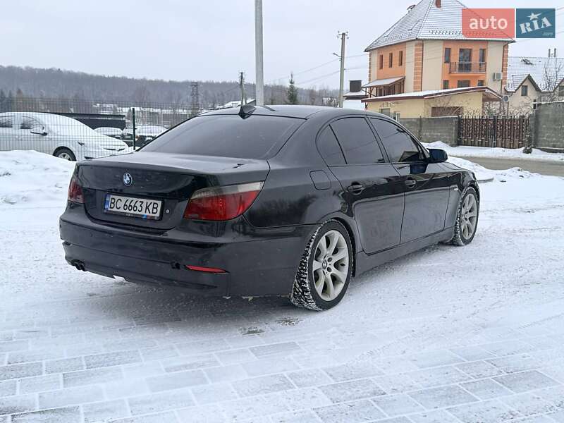 Седан BMW 5 Series 2005 в Трускавце