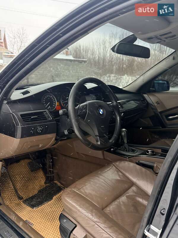 Седан BMW 5 Series 2005 в Трускавце