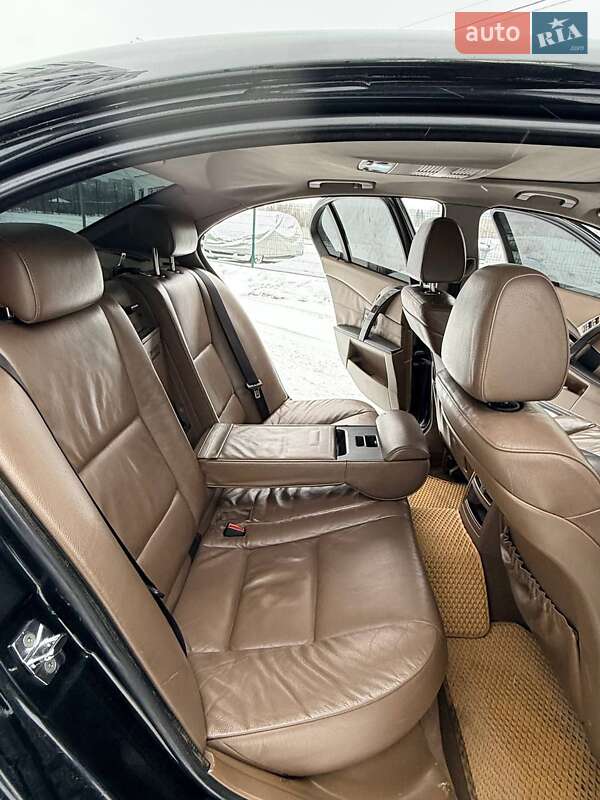 Седан BMW 5 Series 2005 в Трускавце