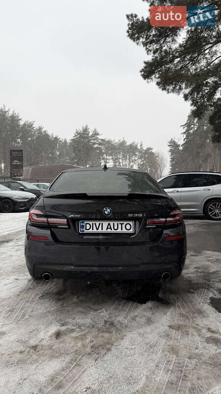 Седан BMW 5 Series 2015 в Киеве фото 3 Седан BMW 5 Series 2015 в Киеве