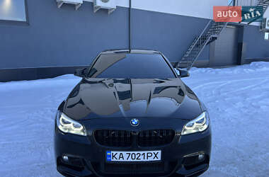 Седан BMW 5 Series 2013 в Хмельницькому