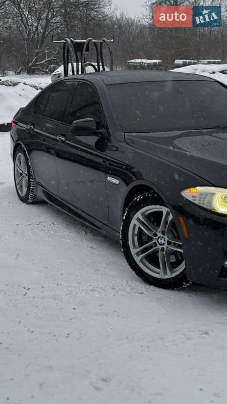Седан BMW 5 Series 2013 в Львове