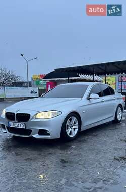Седан BMW 5 Series 2010 в Полтаве