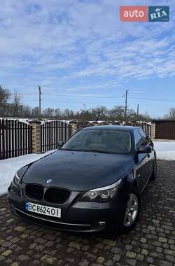 Седан BMW 5 Series 2008 в Львове
