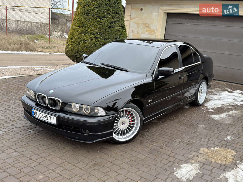 Седан BMW 5 Series 2000 в Одессе
