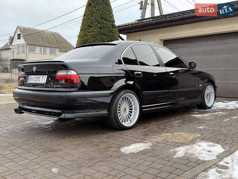 Седан BMW 5 Series 2000 в Одессе