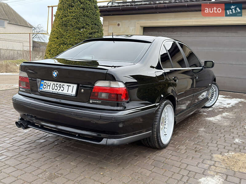 Седан BMW 5 Series 2000 в Одессе