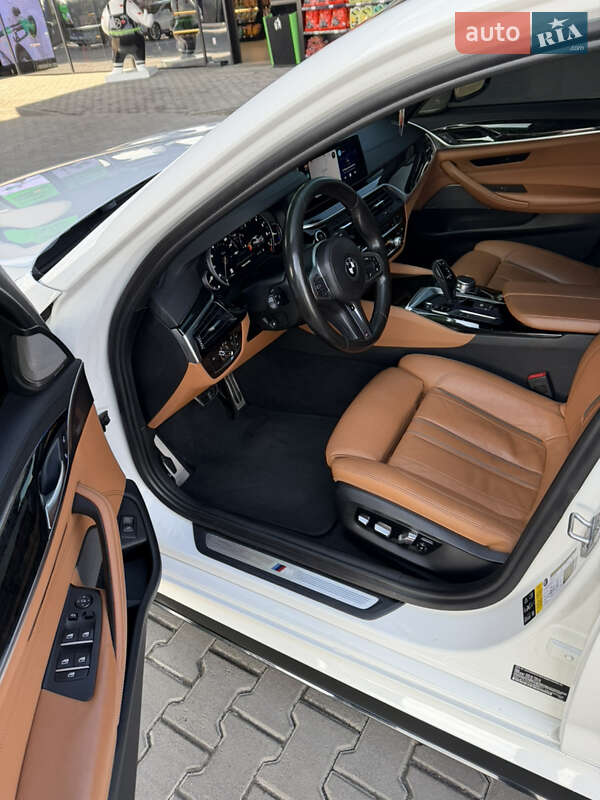 Седан BMW 5 Series 2017 в Луцьку