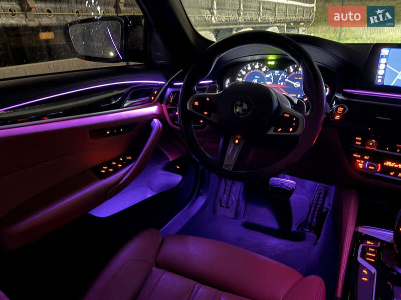 Седан BMW 5 Series 2017 в Луцьку