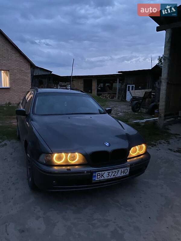 Универсал BMW 5 Series 2003 в Луцке фото 2 Универсал BMW 5 Series 2003 в Луцке
