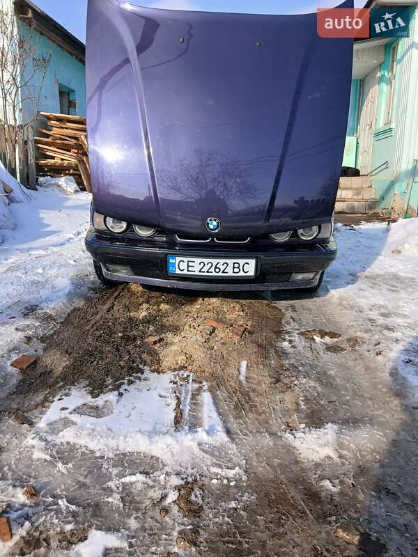 Седан BMW 5 Series 1995 в Черновцах