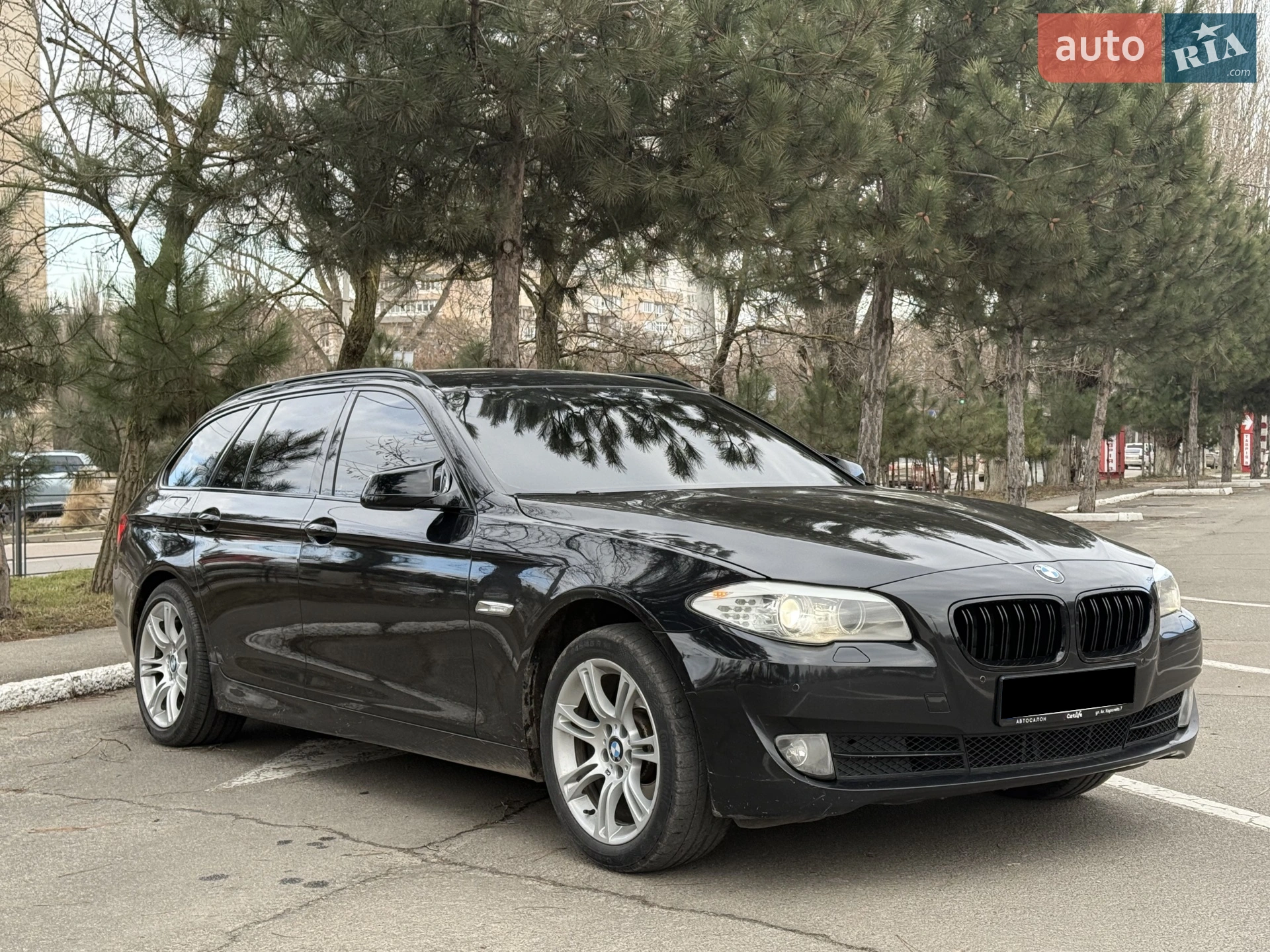 2010 BMW 5er - мініатюра 7