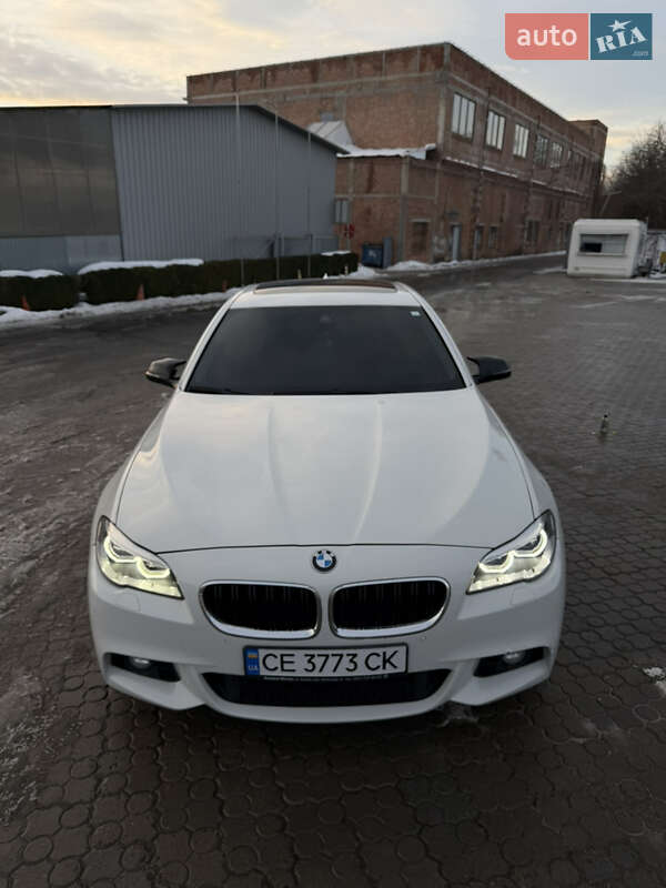 Седан BMW 5 Series 2015 в Черновцах