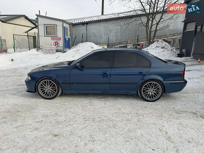 Седан BMW 5 Series 2001 в Львове