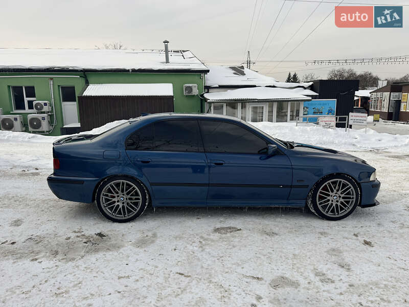 Седан BMW 5 Series 2001 в Львове
