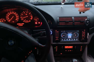 Седан BMW 5 Series 1996 в Івано-Франківську