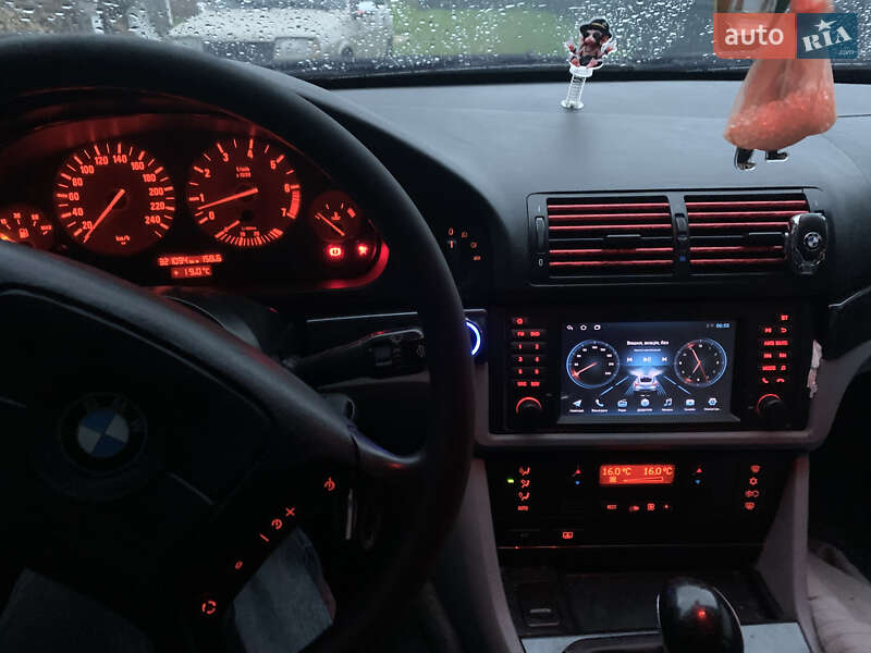 Седан BMW 5 Series 1996 в Івано-Франківську