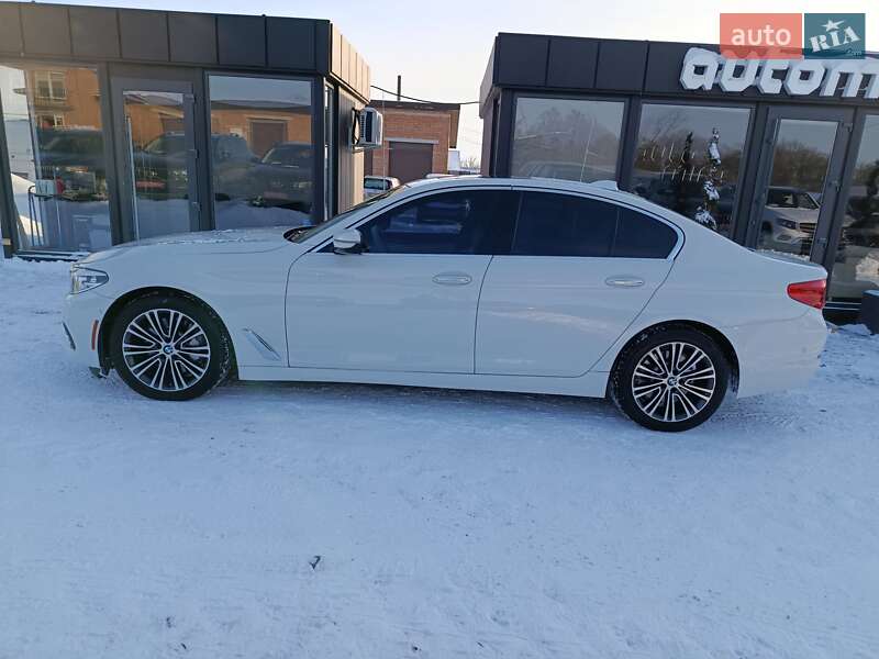 Седан BMW 5 Series 2017 в Луцке фото 7 Седан BMW 5 Series 2017 в Луцке