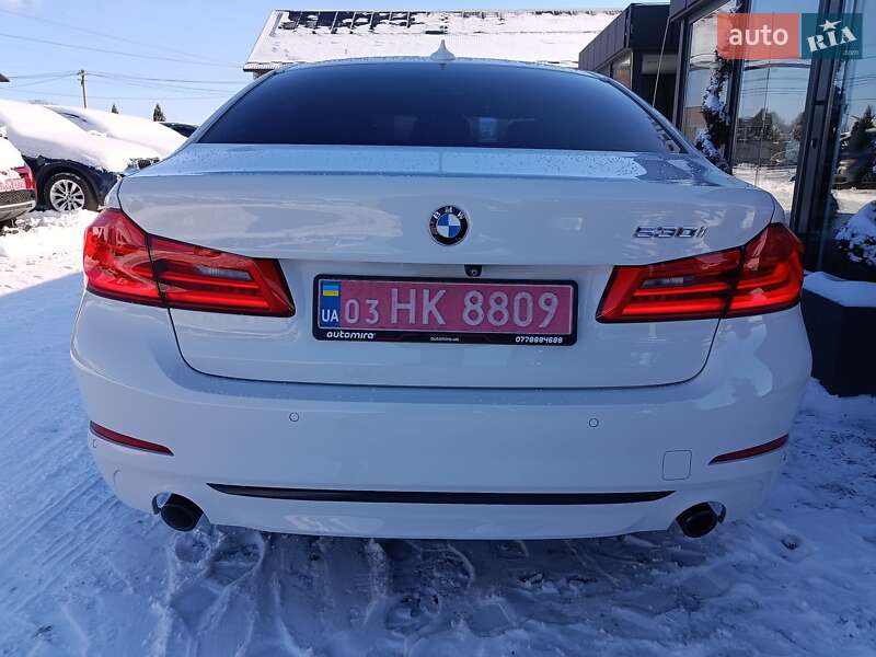 Седан BMW 5 Series 2017 в Луцке фото 14 Седан BMW 5 Series 2017 в Луцке