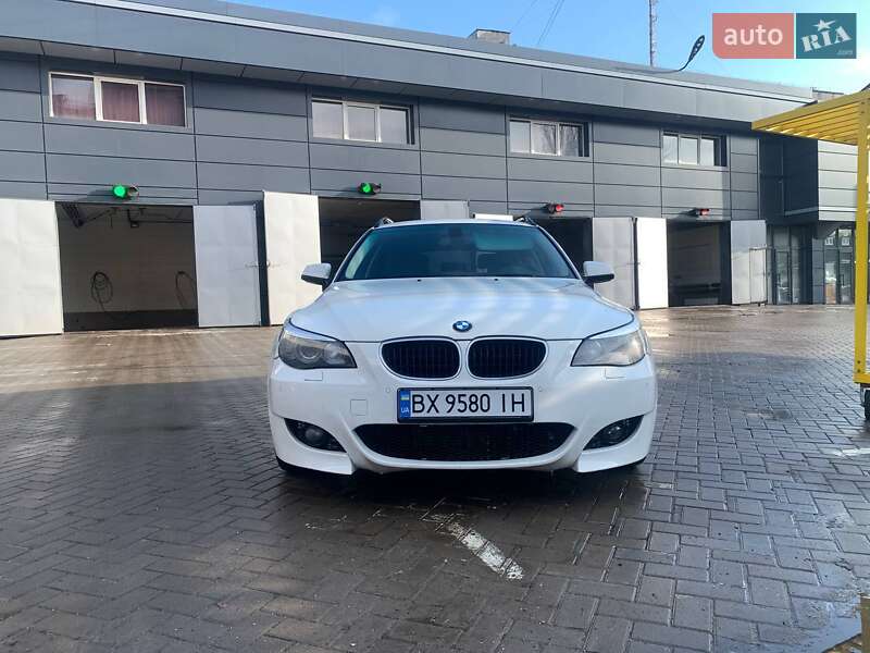 Универсал BMW 5 Series 2010 в Хмельницком