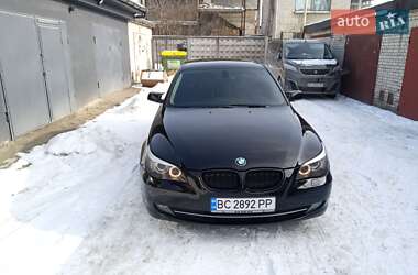 Седан BMW 5 Series 2008 в Львове