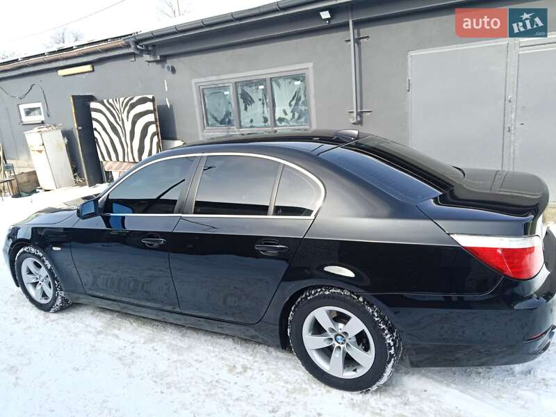 Седан BMW 5 Series 2008 в Львове фото 3 Седан BMW 5 Series 2008 в Львове