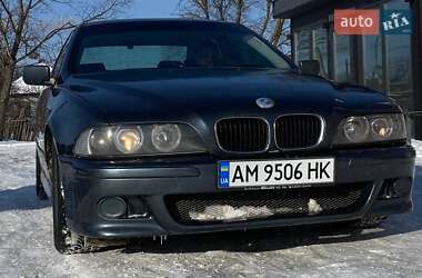 Седан BMW 5 Series 1998 в Вышгороде