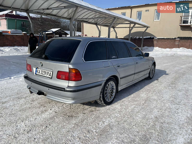 Універсал BMW 5 Series 1998 в Рівному фото 7 Універсал BMW 5 Series 1998 в Рівному