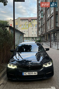Седан BMW 5 Series 2017 в Новом Роздоле