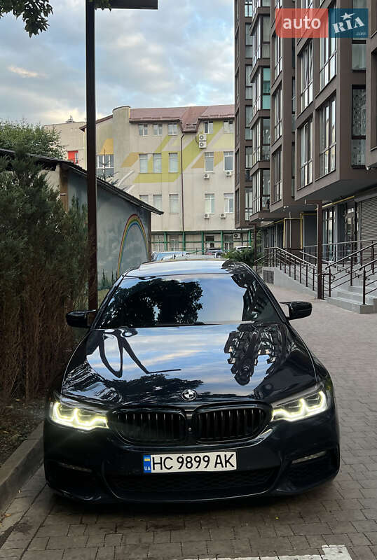 Седан BMW 5 Series 2017 в Новом Роздоле фото Седан BMW 5 Series 2017 в Новом Роздоле