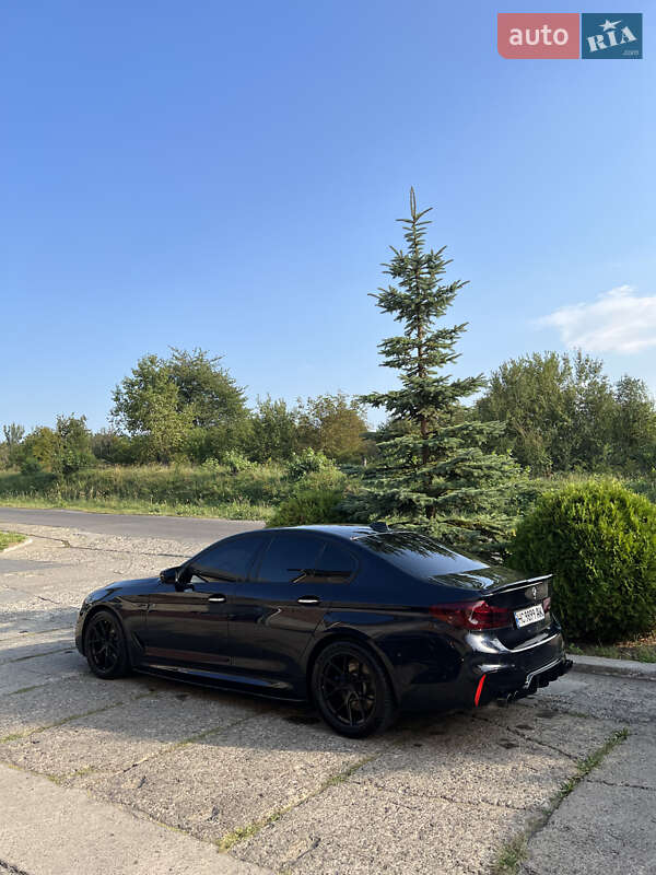 Седан BMW 5 Series 2017 в Новом Роздоле фото 8 Седан BMW 5 Series 2017 в Новом Роздоле