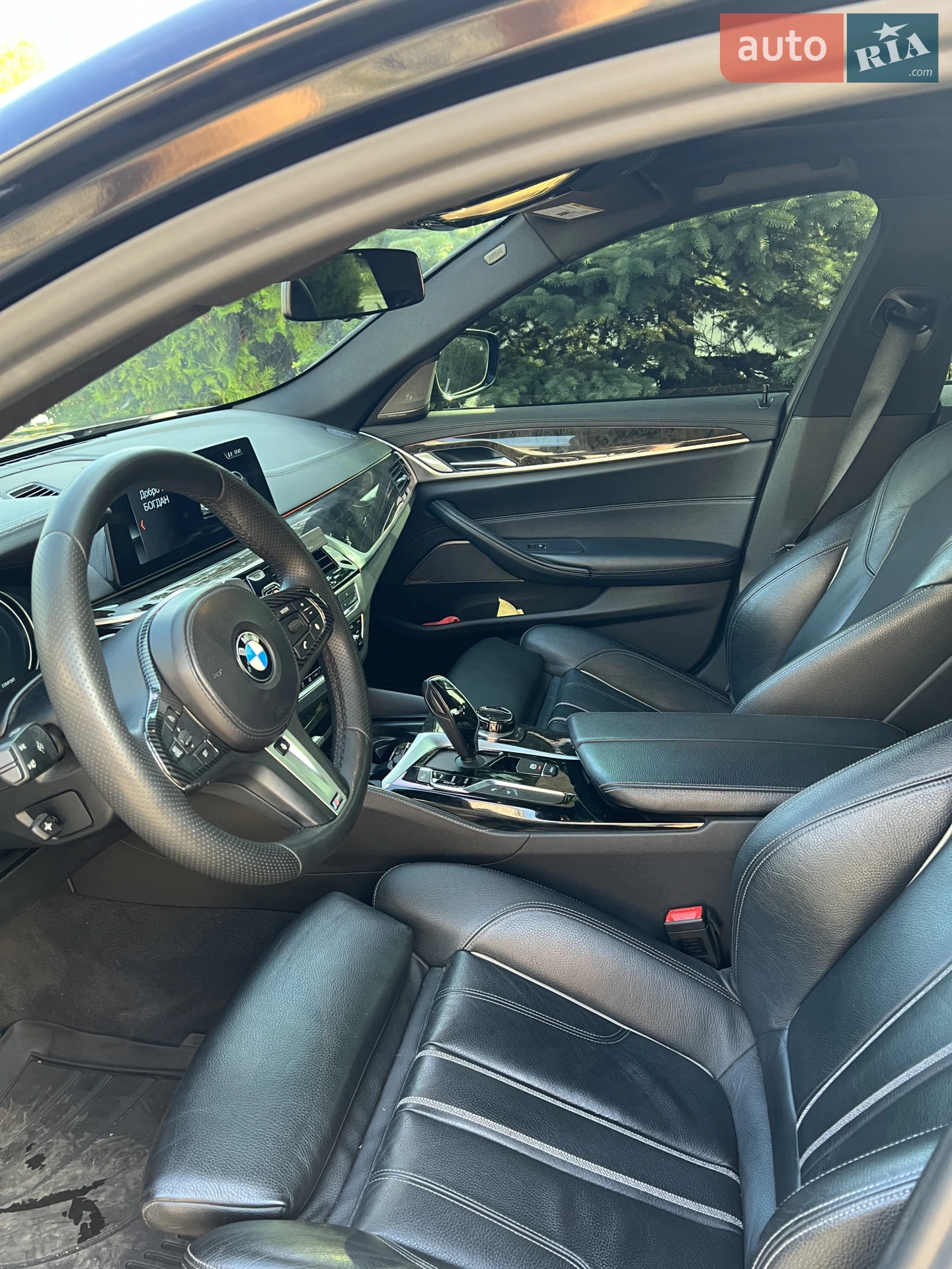 2017 BMW 5er - мініатюра 16