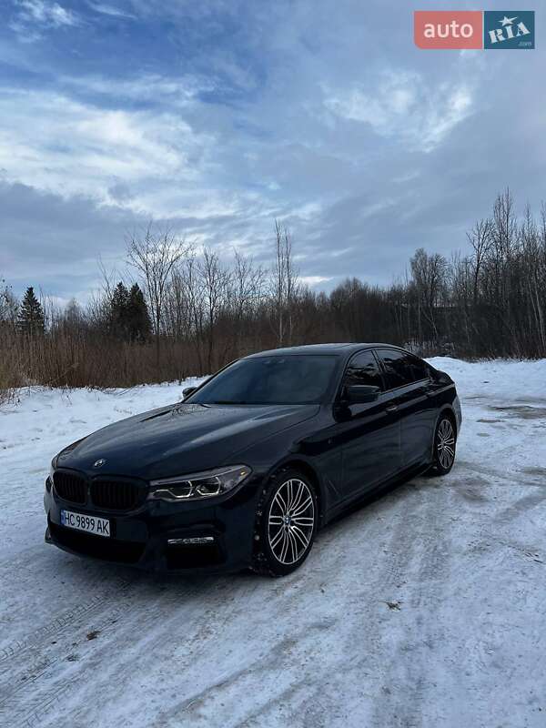 Седан BMW 5 Series 2017 в Новом Роздоле фото 26 Седан BMW 5 Series 2017 в Новом Роздоле
